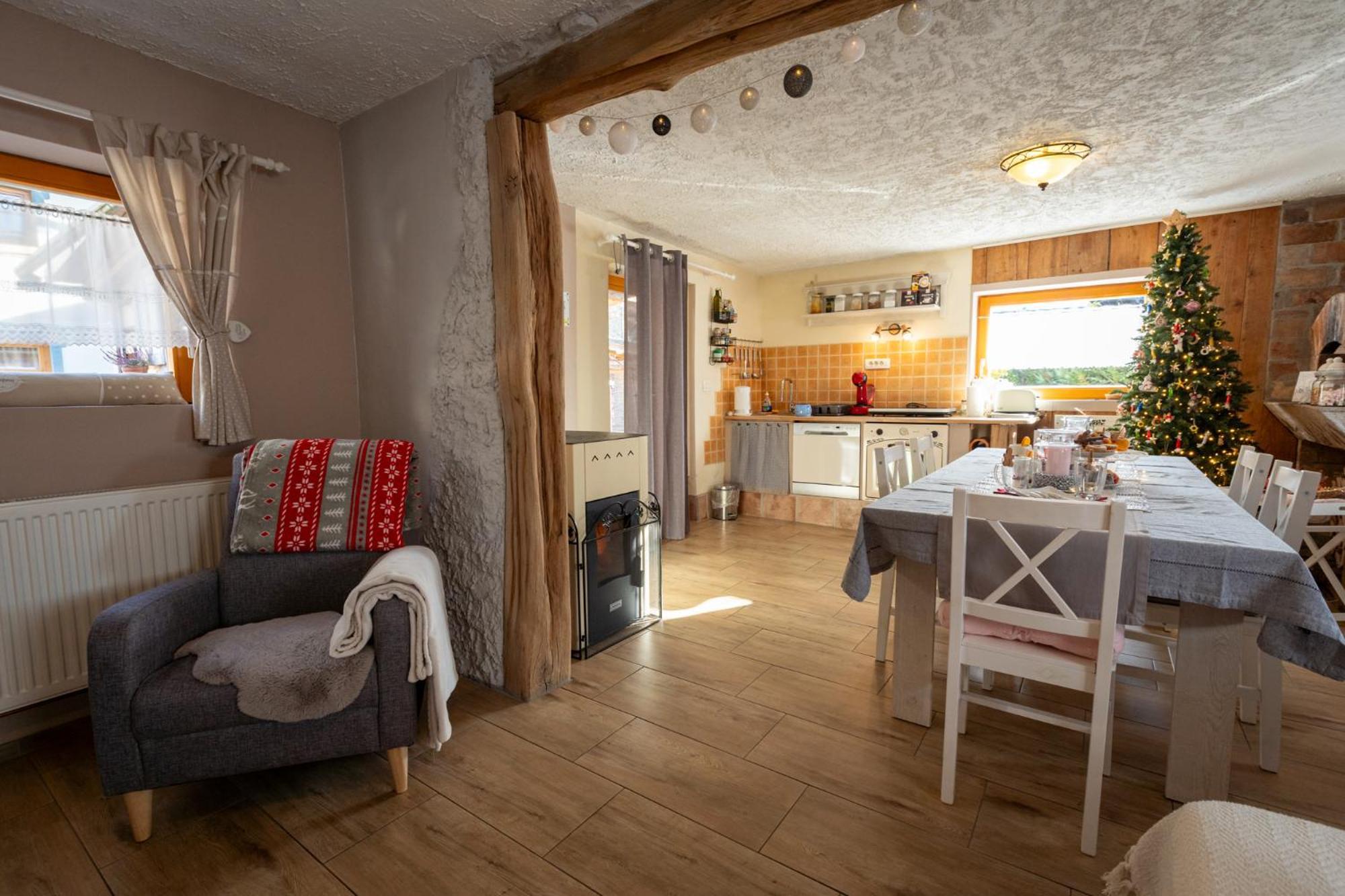 Guest House Pr' Čut Zirovnica Extérieur photo