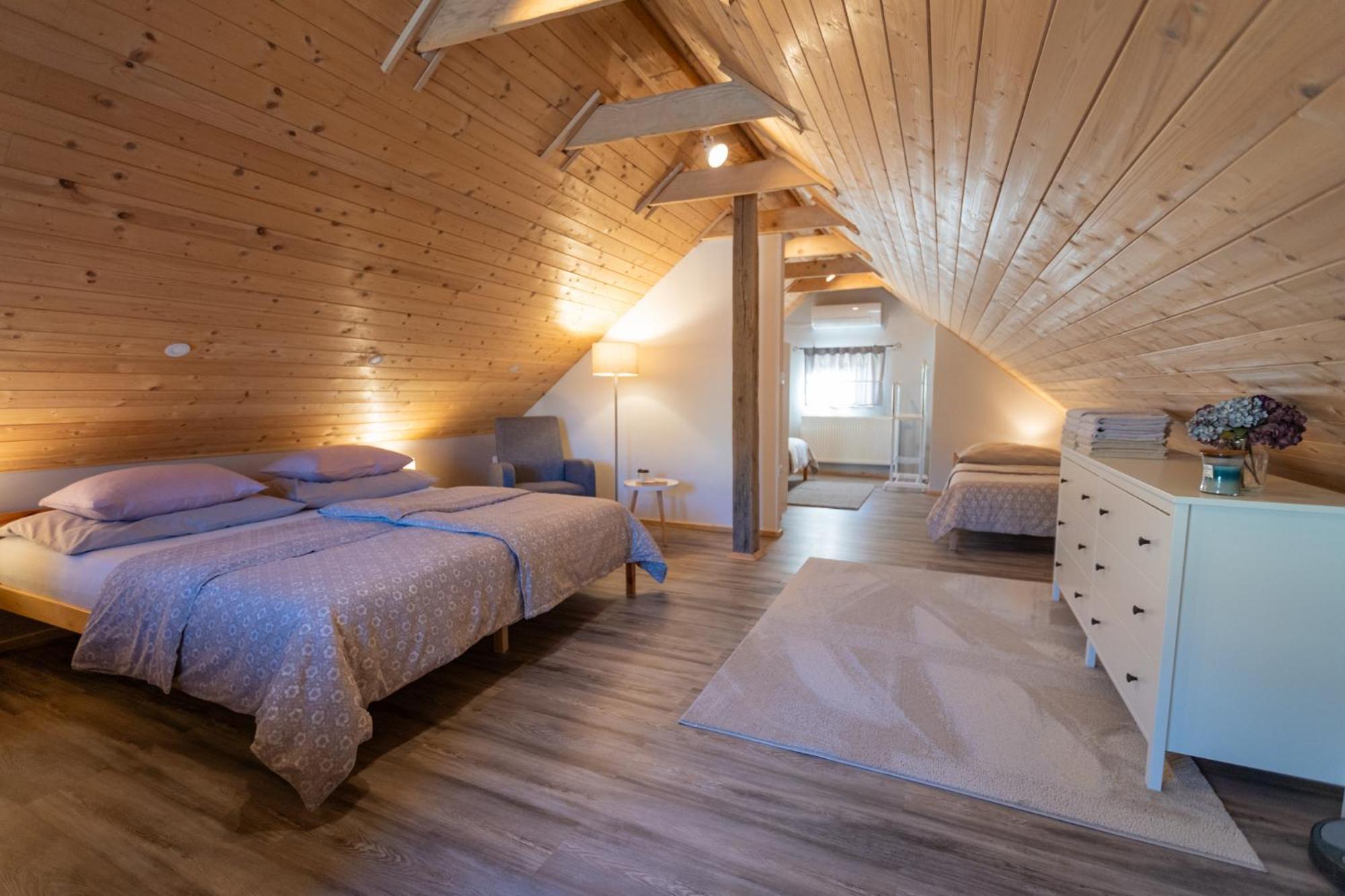 Guest House Pr' Čut Zirovnica Extérieur photo